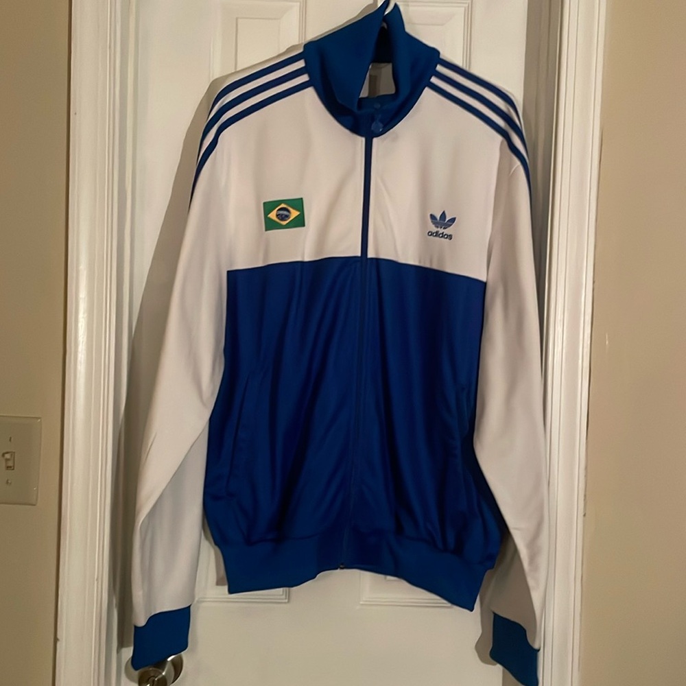 Vintage Adidas track top